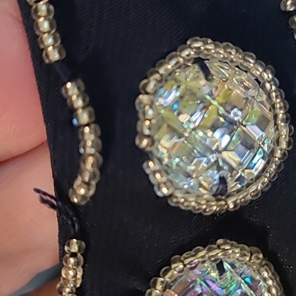 NOX apparel 2 piece formal beaded dress - L.   M - Picture 11 of 11